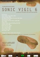 Sonic Vigil 6 Poster