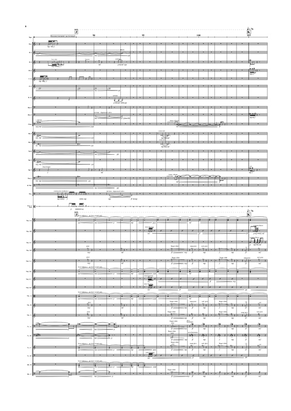 Orchestral Scores